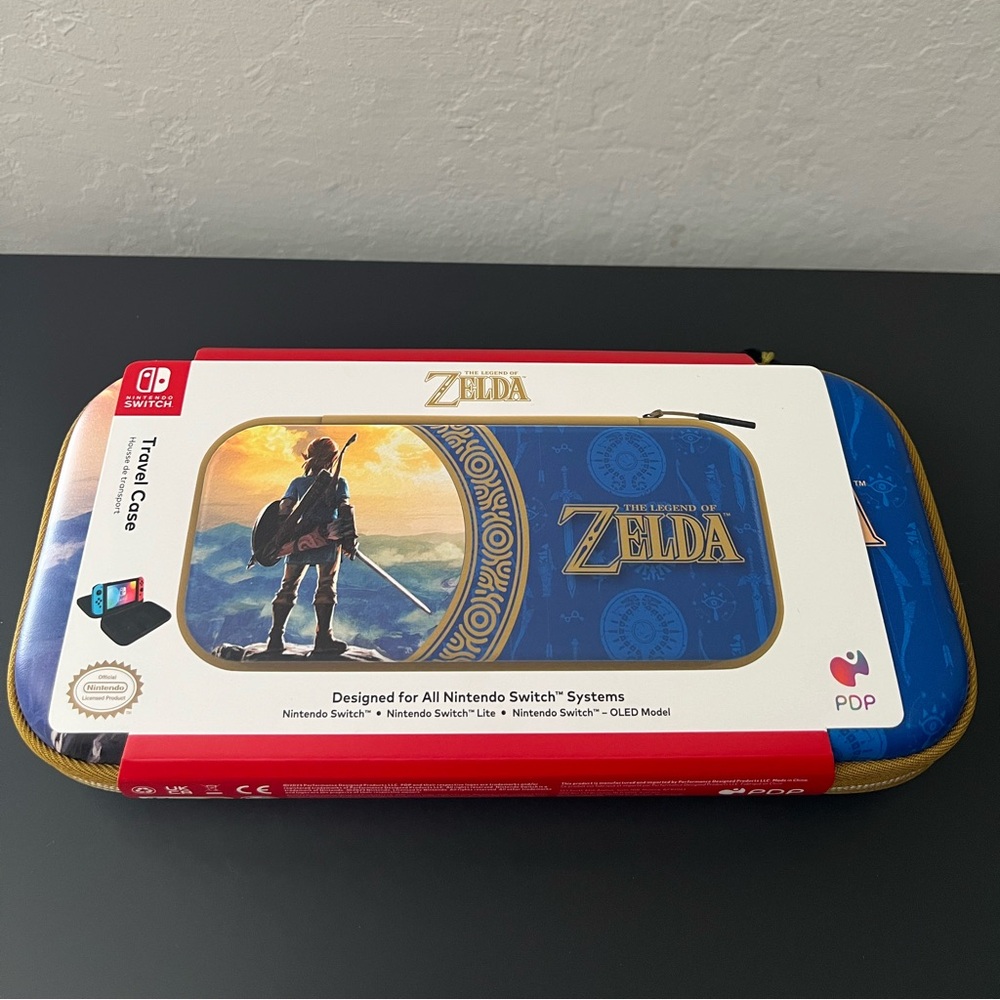 Legend of Zelda Nintendo Switch Case